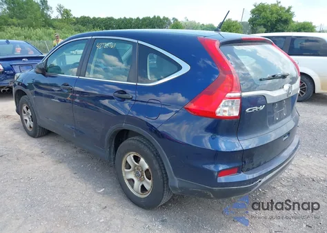 2015 Honda Cr-V Lx from USA, damaged, VIN 2HKRM4H3XFH622070